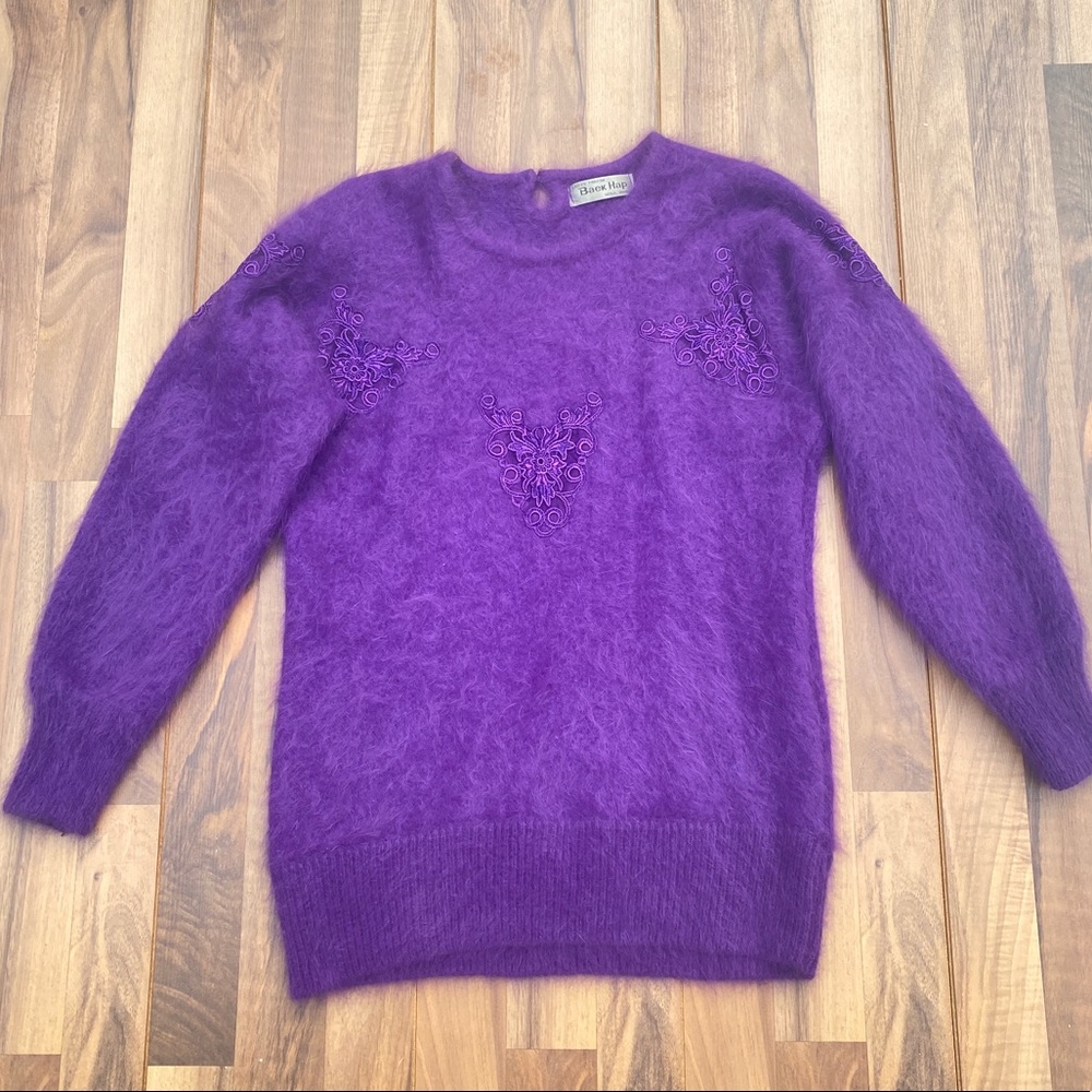 Vintage baek hap 100% Authentic cashmere Sweater